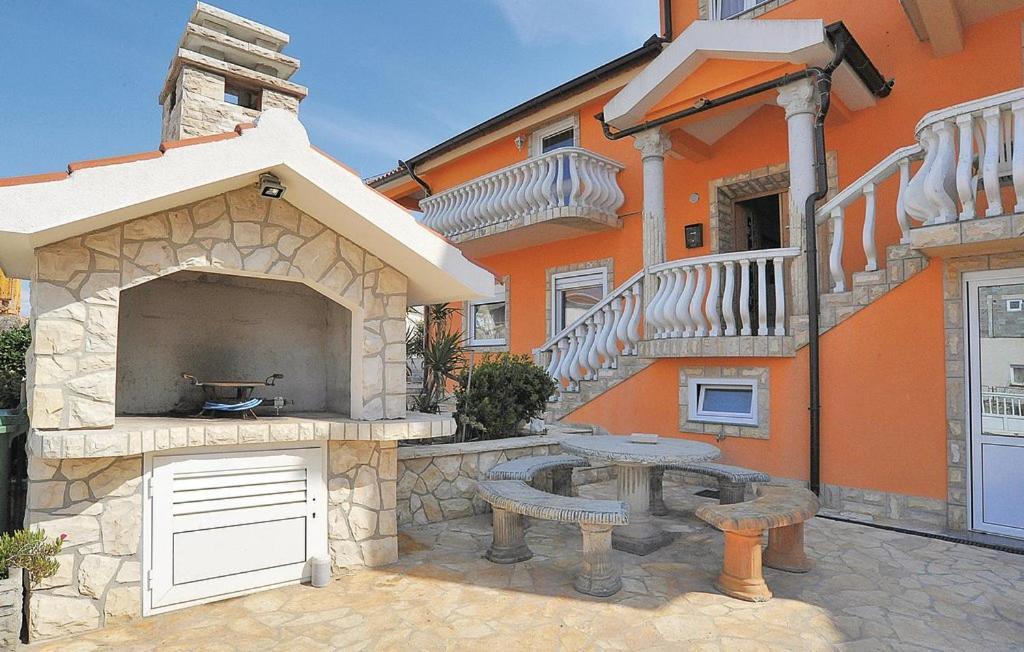 Nena Apartmani Vir Exterior foto